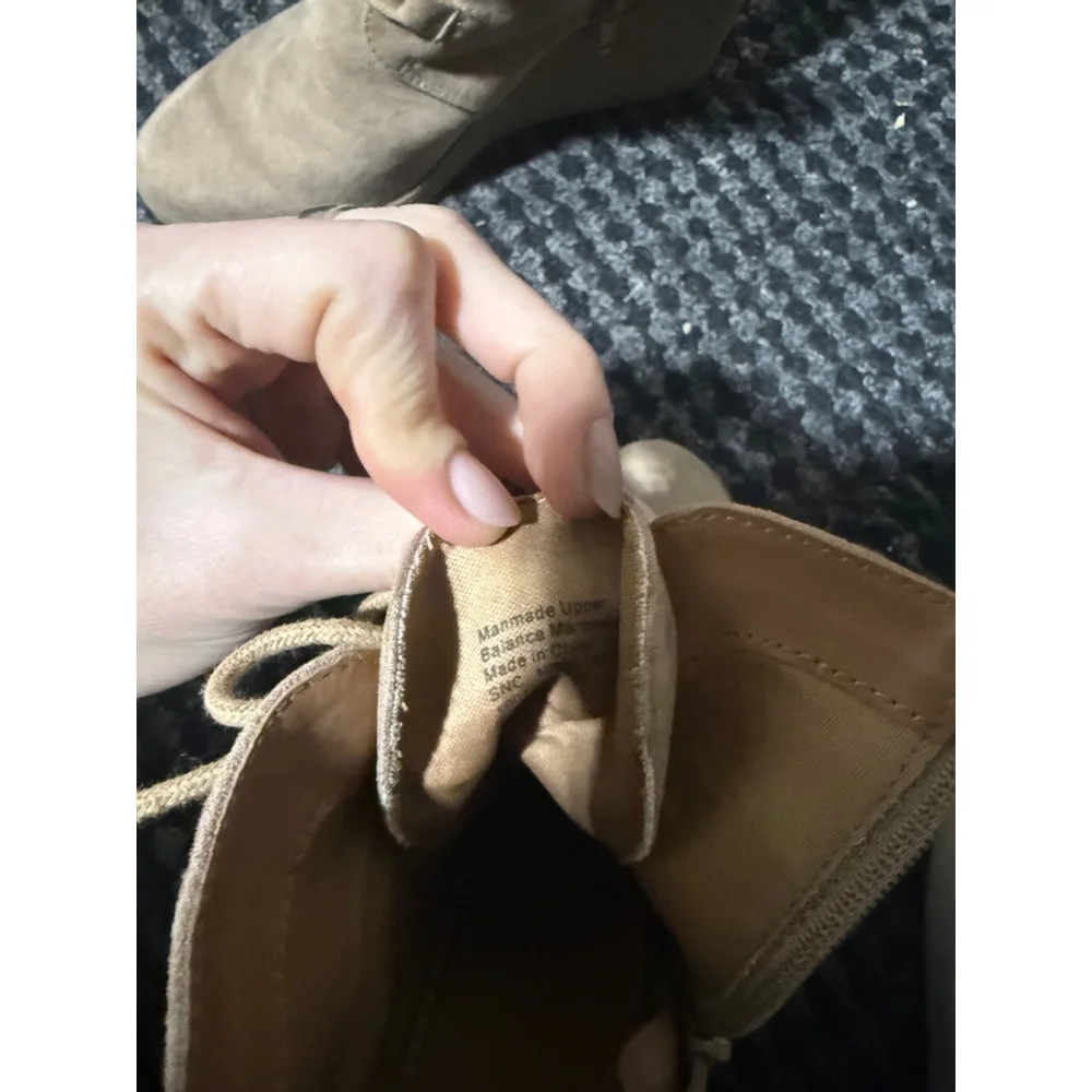 COPY - Women's Unbranded Boots 8 Beige